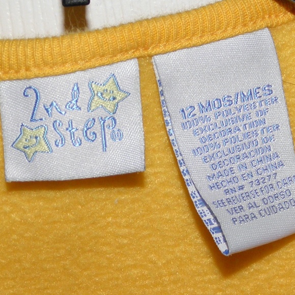 2ND STEP FLEECE ZIPPER FRONT JACKET~12MONTHS - Picture 4 of 6